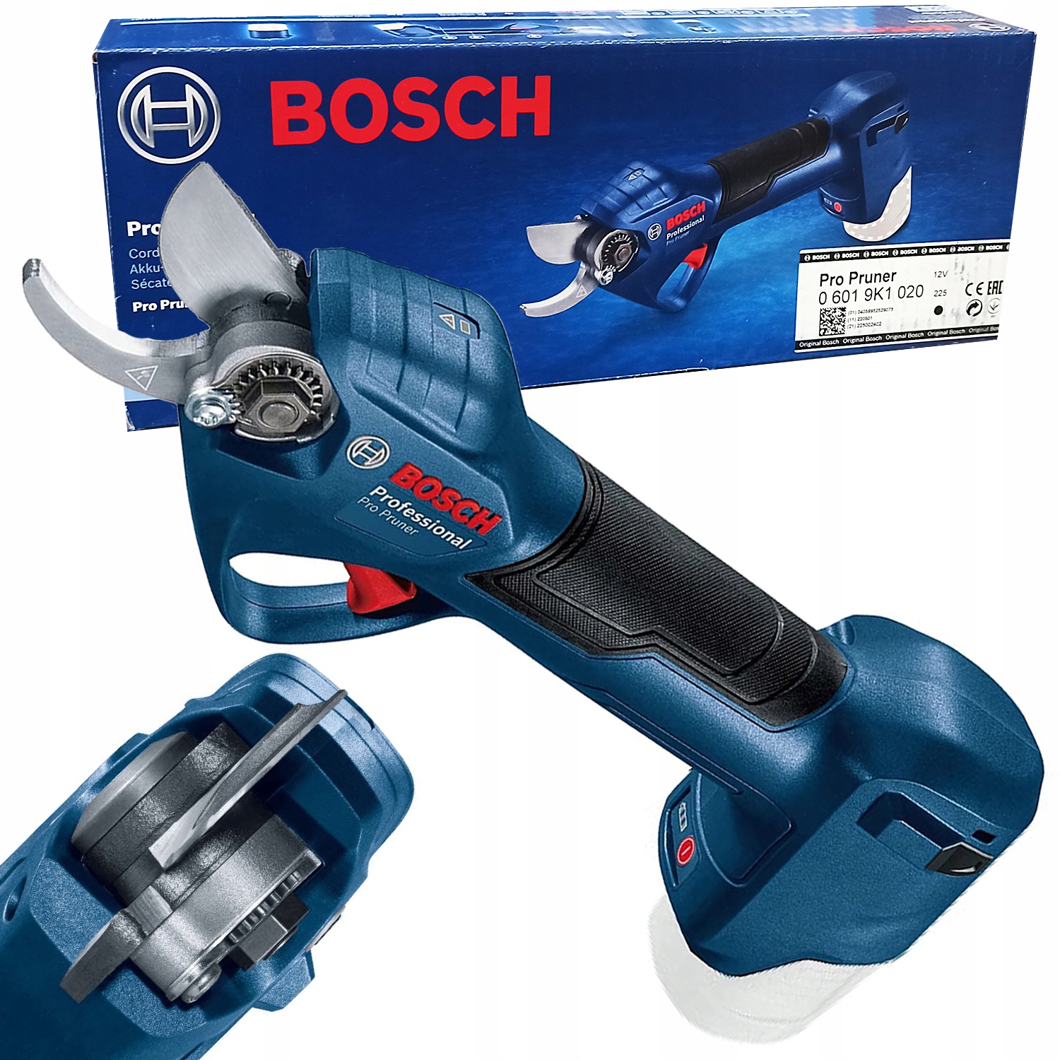 Záhradné nožnice Bosch Professional Pro Pruner 06019K1020 bez batérie